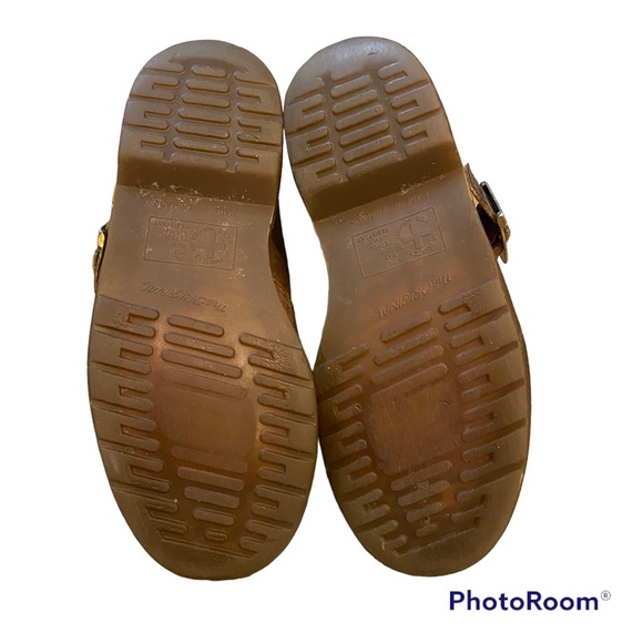 Dr. Martens Soft Woven Oxfords with Buckles, Sz 5 - Picture 6 of 7